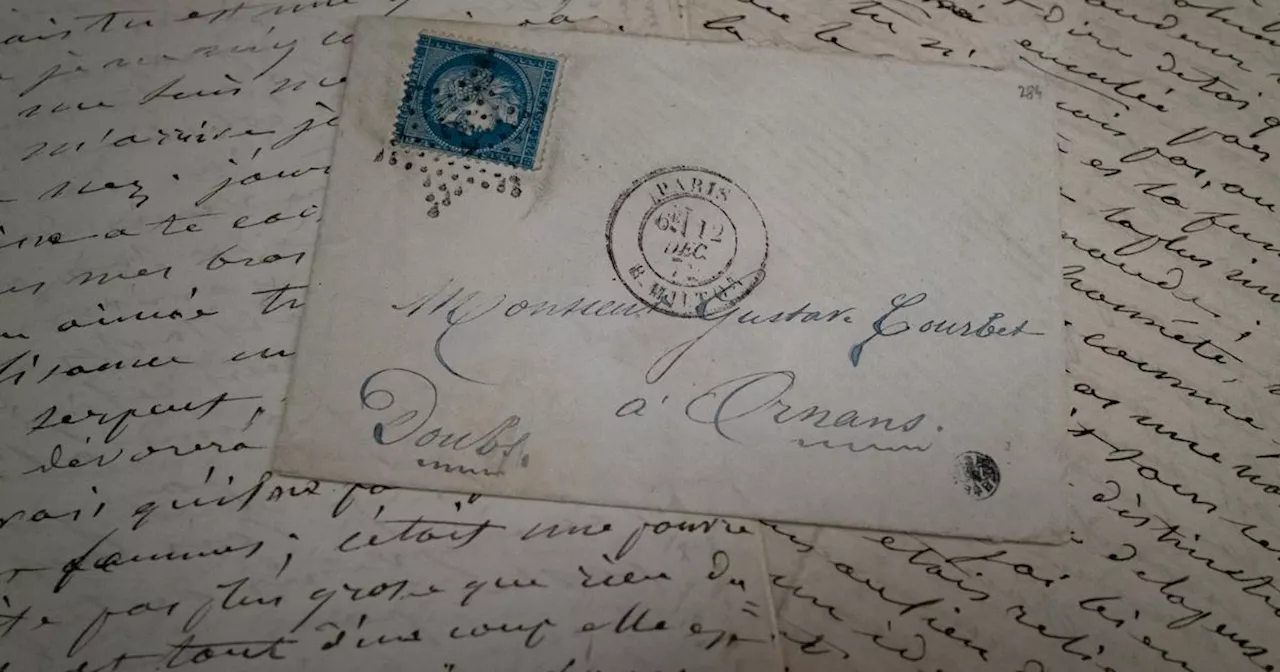 Cachée depuis un siècle, la correspondance érotique de Gustave Courbet et d’une sulfureuse Parisienne ressurgit