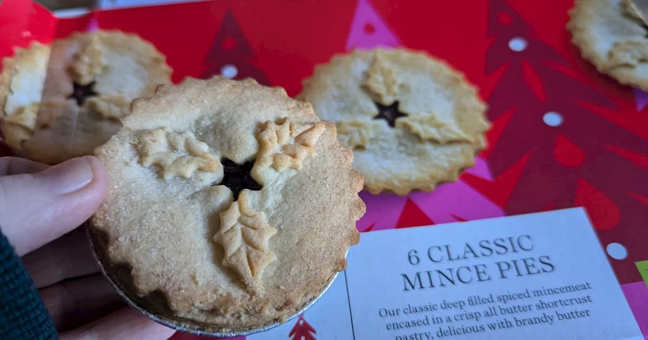  and worst - mince pies for Christmas 2024