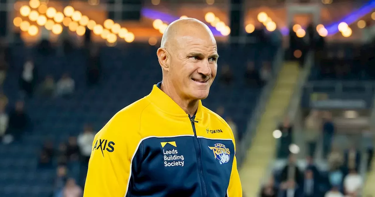 Leeds Rhinos recruit makes Brad Arthur admission and outlines Super League goal