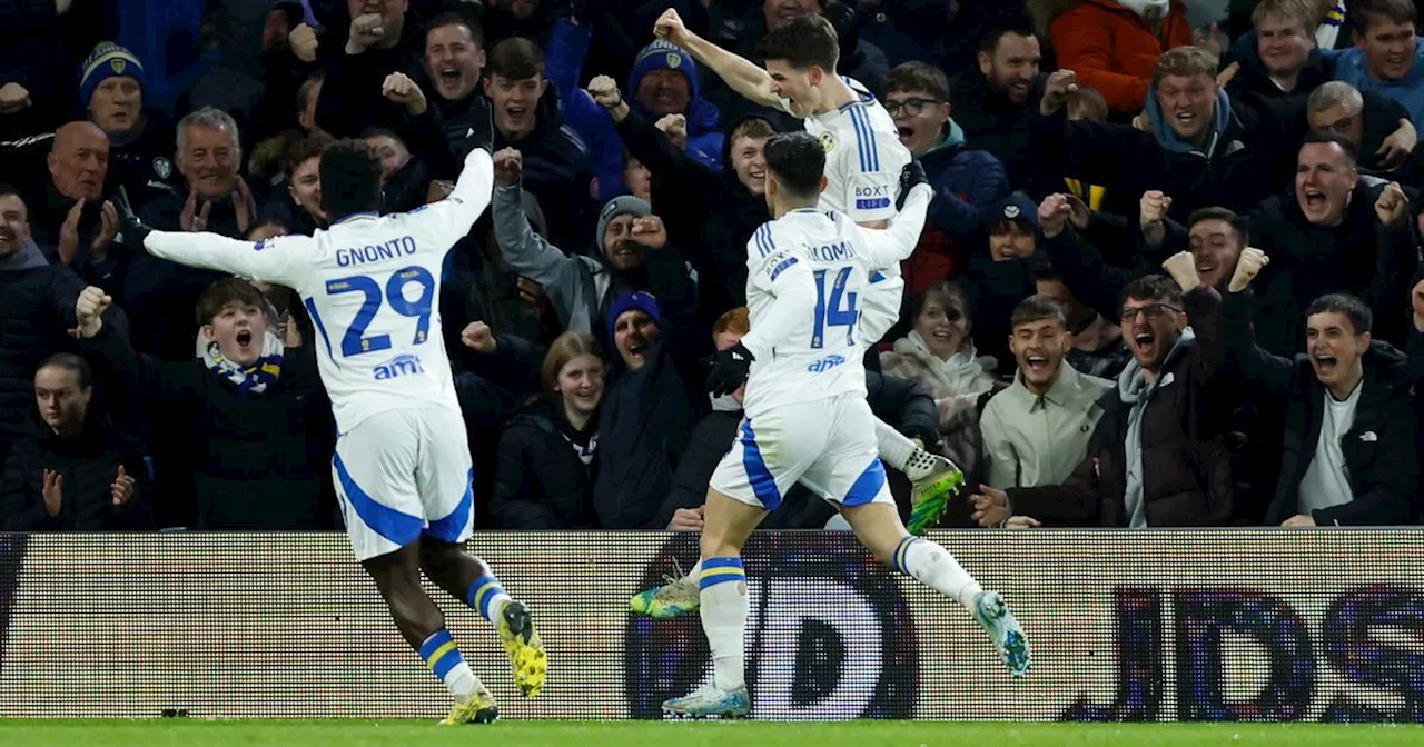 Leeds United Top Championship After Dominant Victory Over Luton Town