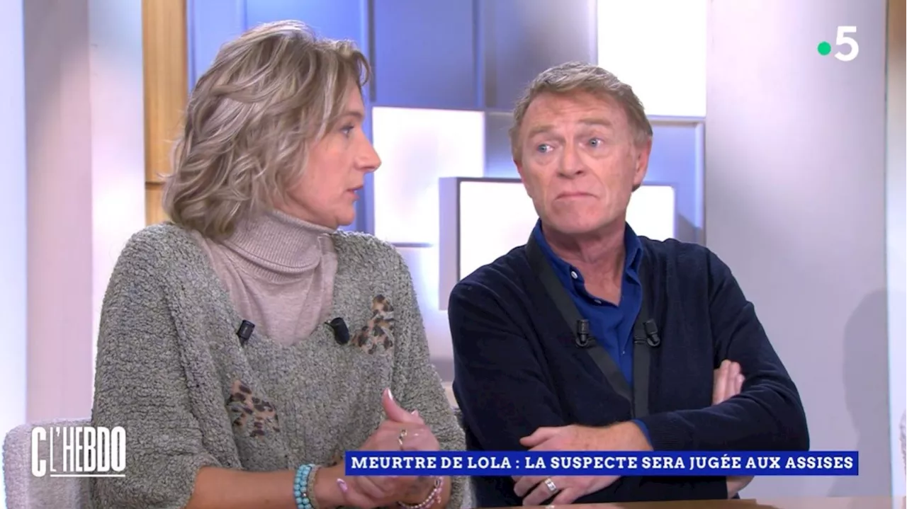 Christophe Hondelatte s’explique après ses propos sur la meurtrière présumée de Lola sur France 5