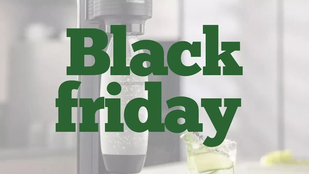 Cdiscount casse le prix de cette machine SodaStream pendant le Black Friday