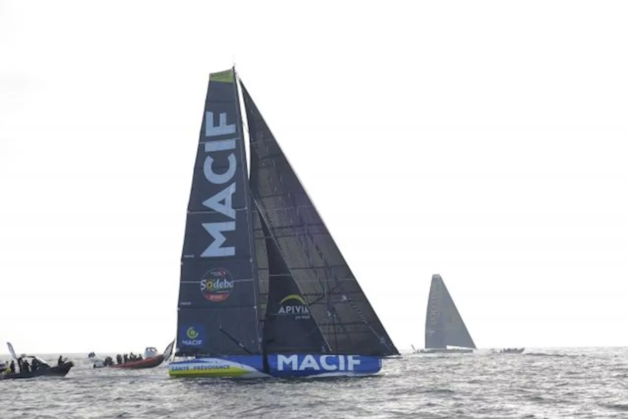 Charlie Dalin toujours leader du classement du Vendée Globe, Sébastien Simon à toute allure