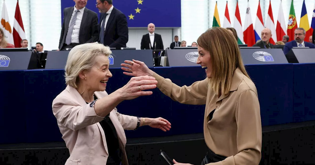 Le Parlement européen mégote sa confiance à la Commission Ursula von der Leyen II