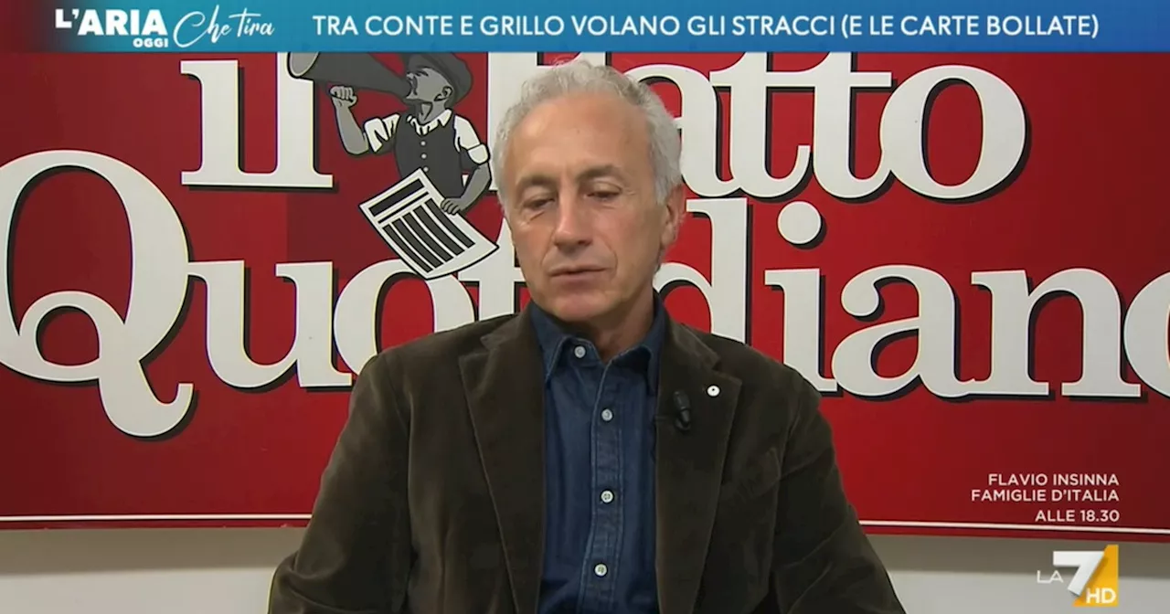 Marco Travaglio umilia Beppe Grillo: "Poco lucido, mi fa tristezza. Vuole un altro vaffa?"