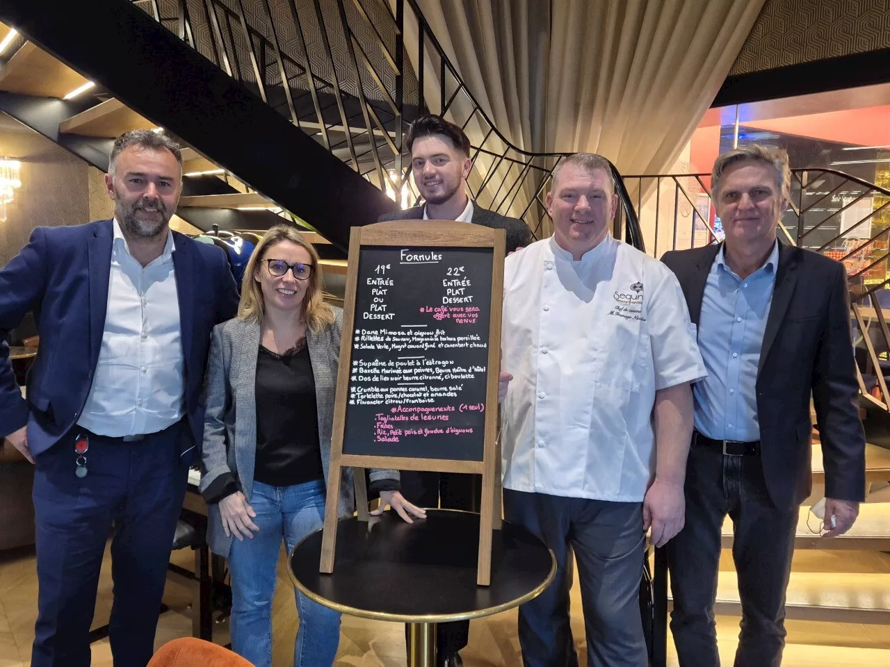 Le Sequin, restaurant du casino de Cherbourg, étend ses horaires d'ouverture