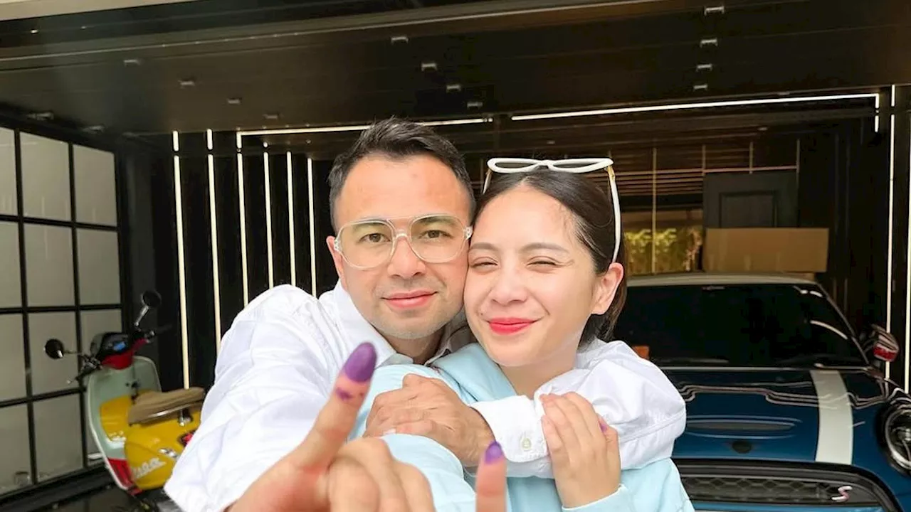 6 Potret Raffi Ahmad dan Nagita Slavina Nyoblos di TPS Pilkada 2024, Berharap Pesta Demokrasi Damai