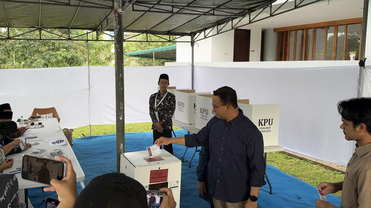 Anies Baswedan Sindir Ridwan Kamil-Suswono, Maju Pilkada Jakarta Tapi Nyoblos di Lain Tempat