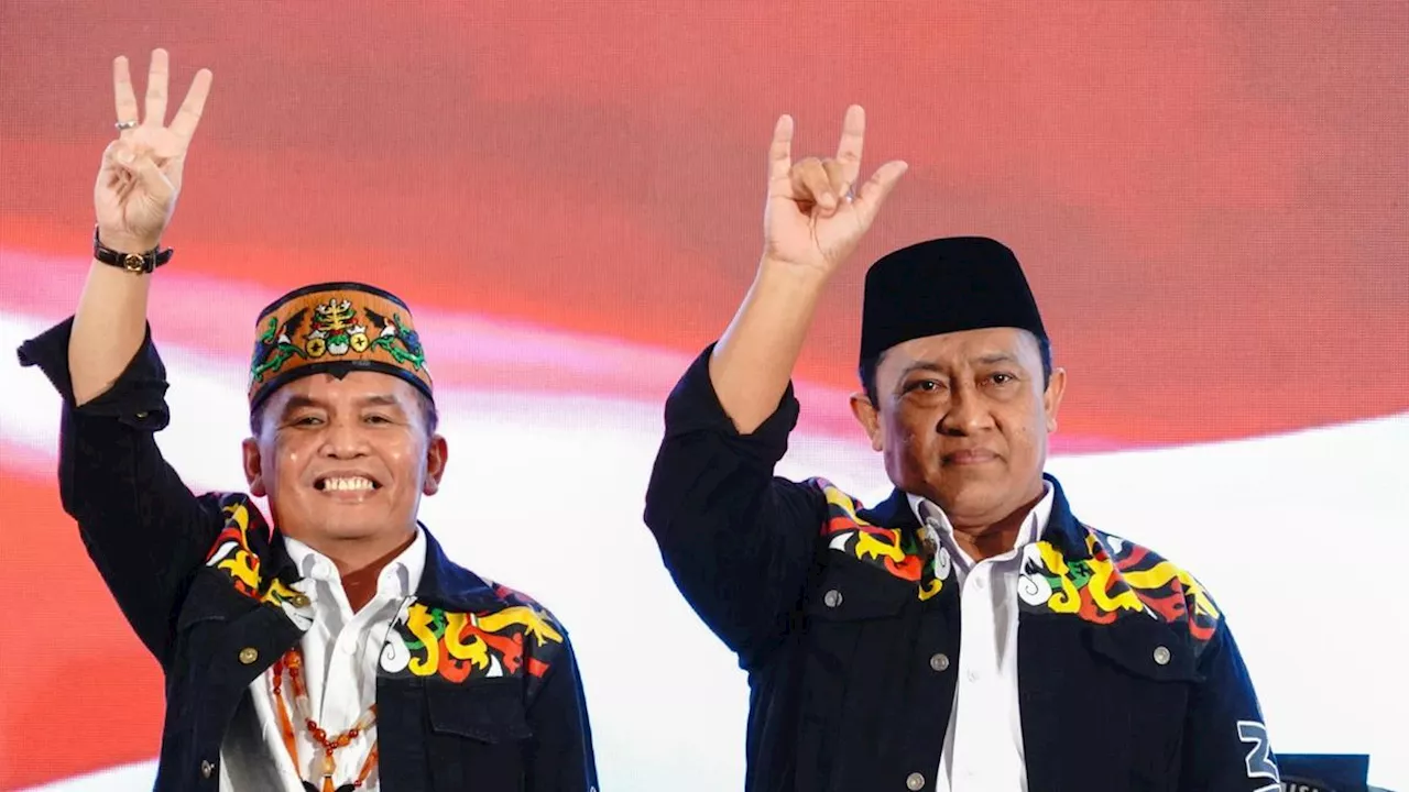 Menang Pilgub Kalteng, Agustiar Sabran-Edy Pratowo Unggul Versi Quick Count