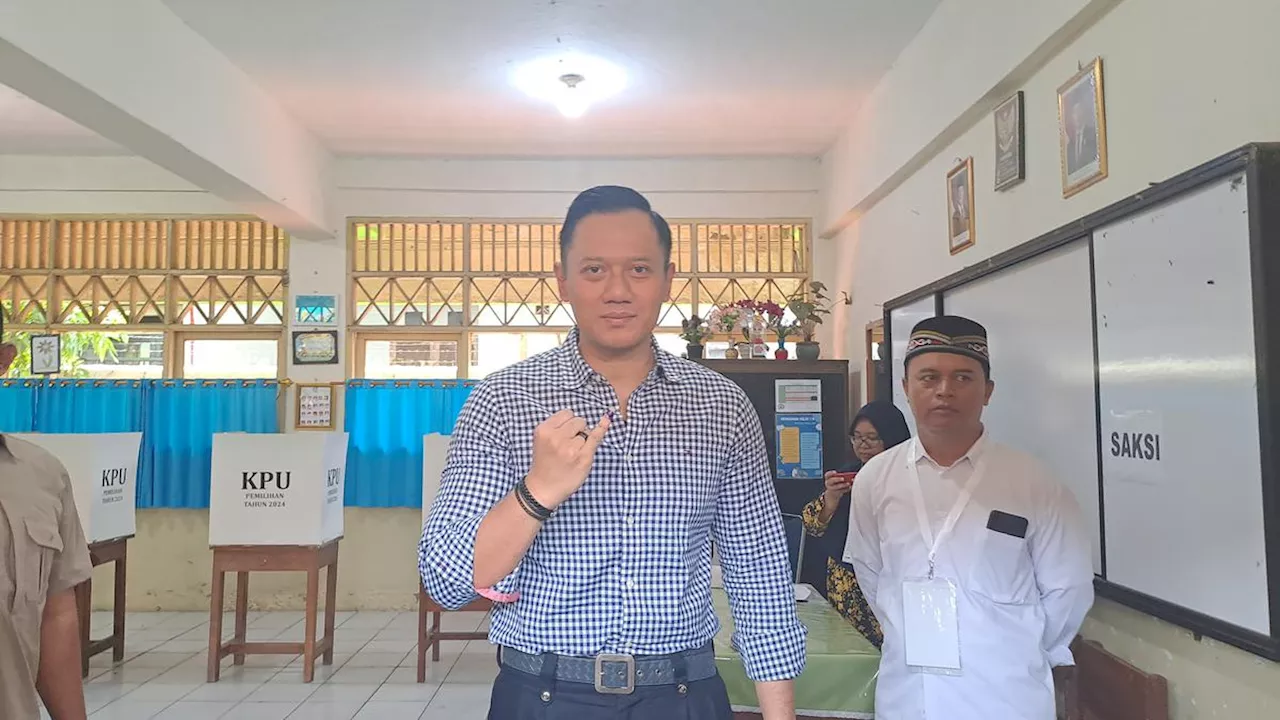 Menko AHY Nyoblos Pilkada 2024 di Cipete: Proses Demokrasi yang Luar Biasa