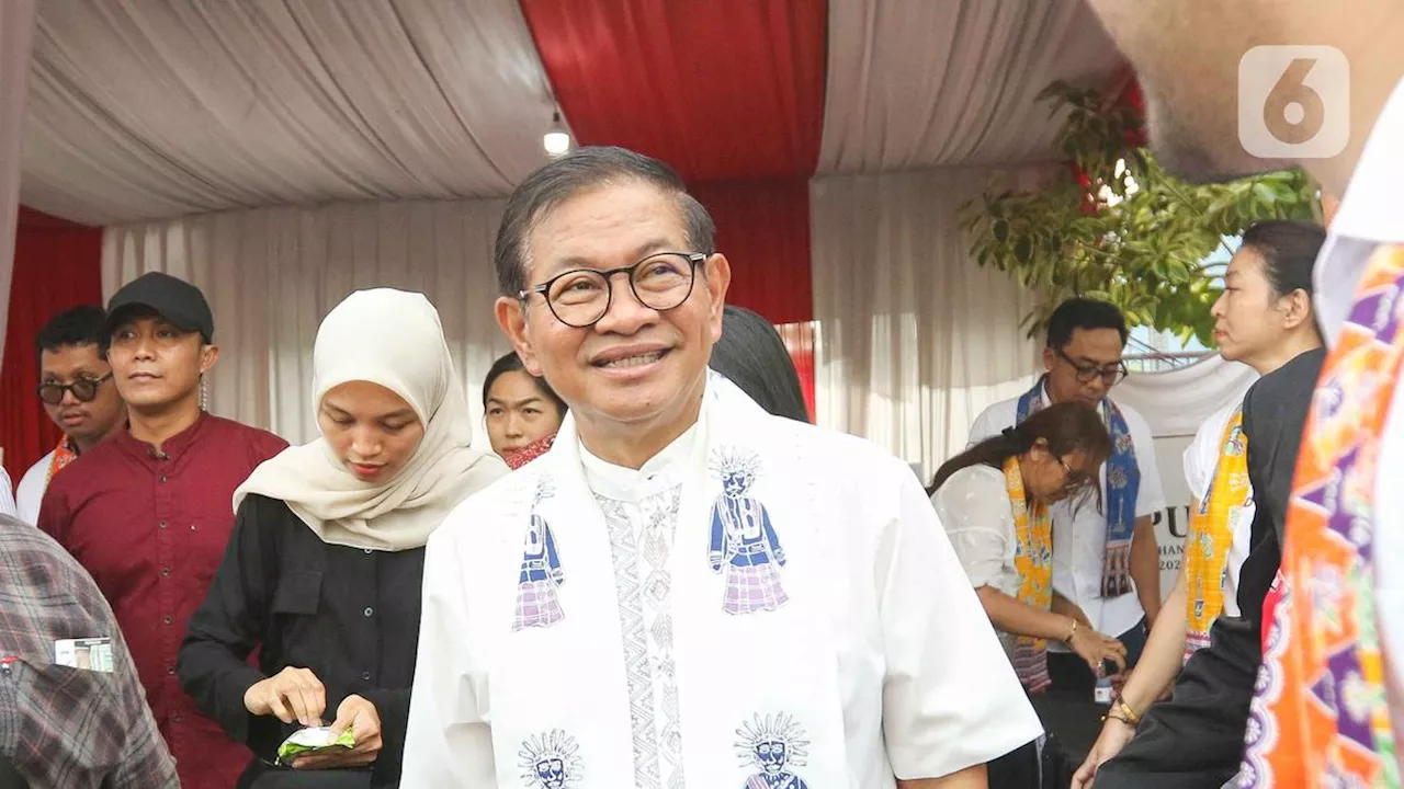 Pramono Bahagia Bisa Coblos Dirinya Sendiri di Surat Suara Pilgub Jakarta 2024