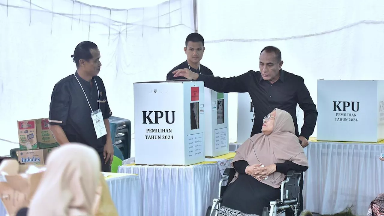 Proses Quick Count Pilkada Sumatera Utara 2024 Terus Berlangsung