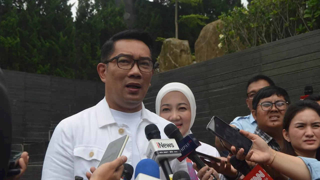 Ridwan Kamil Yakin Menang Pemilihan Gubernur 2024 Meski Masalah Domisili