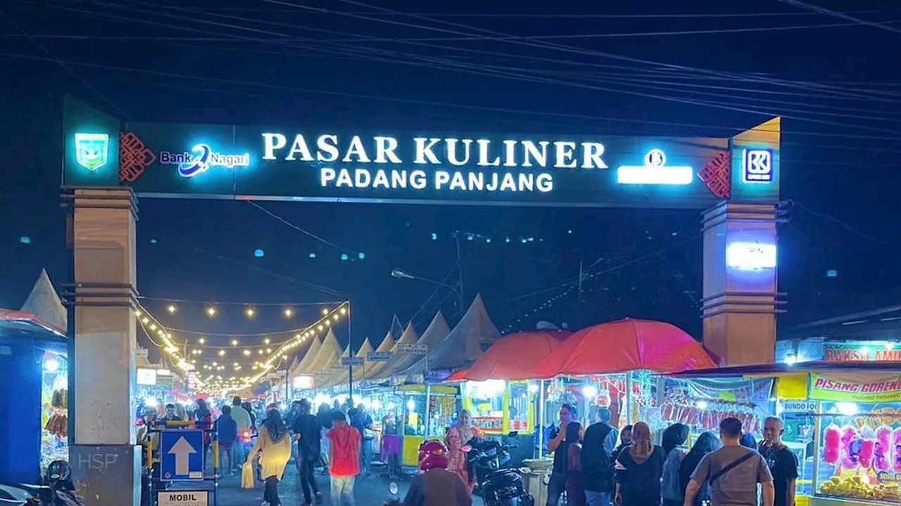 Wisata Kuliner Malam Padang Panjang, Surga bagi Pecinta Makanan