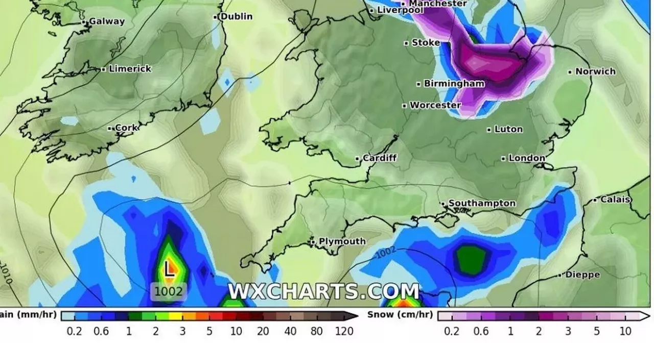 Exact date snow set to hit Lancashire