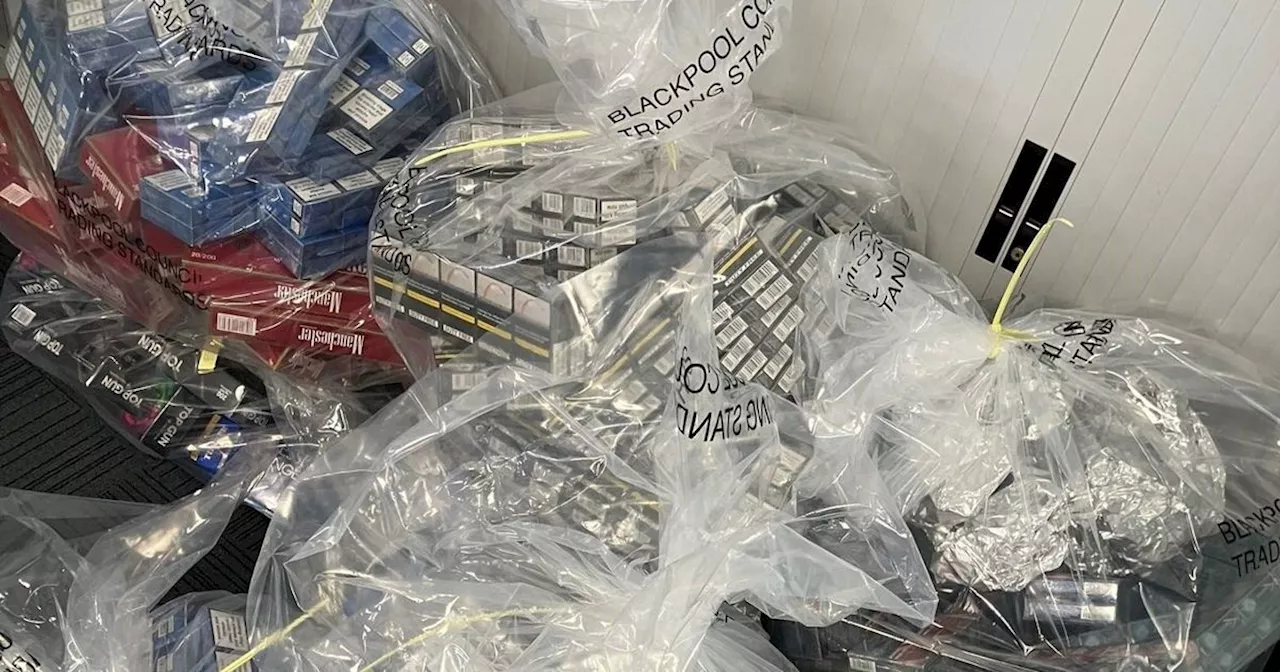 Thousands of Counterfeit Tobacco Products Seized in Blackpool