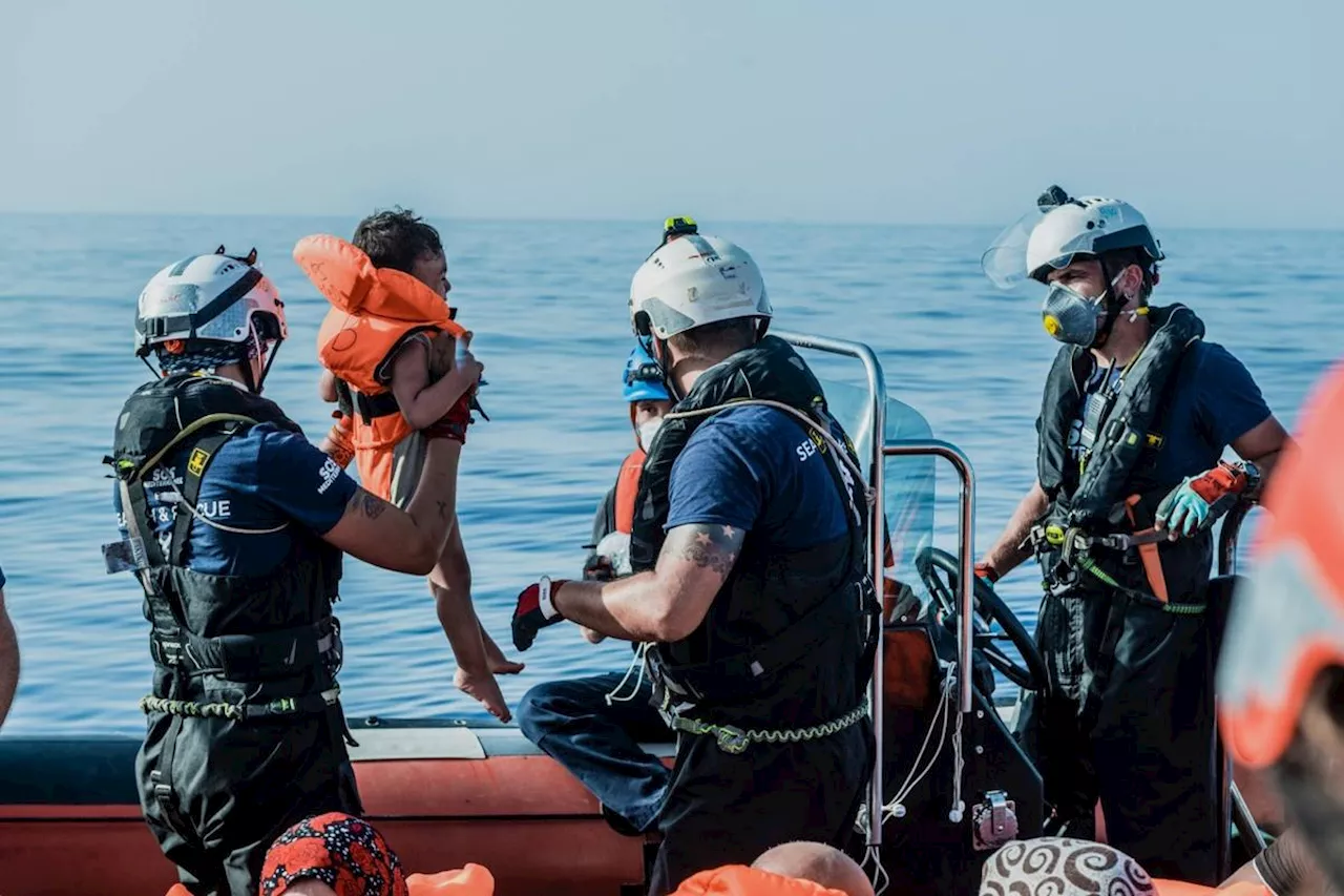 En Méditerranée, près de 50 migrants, majoritairement mineurs, ont été secourus par l’Ocean Viking