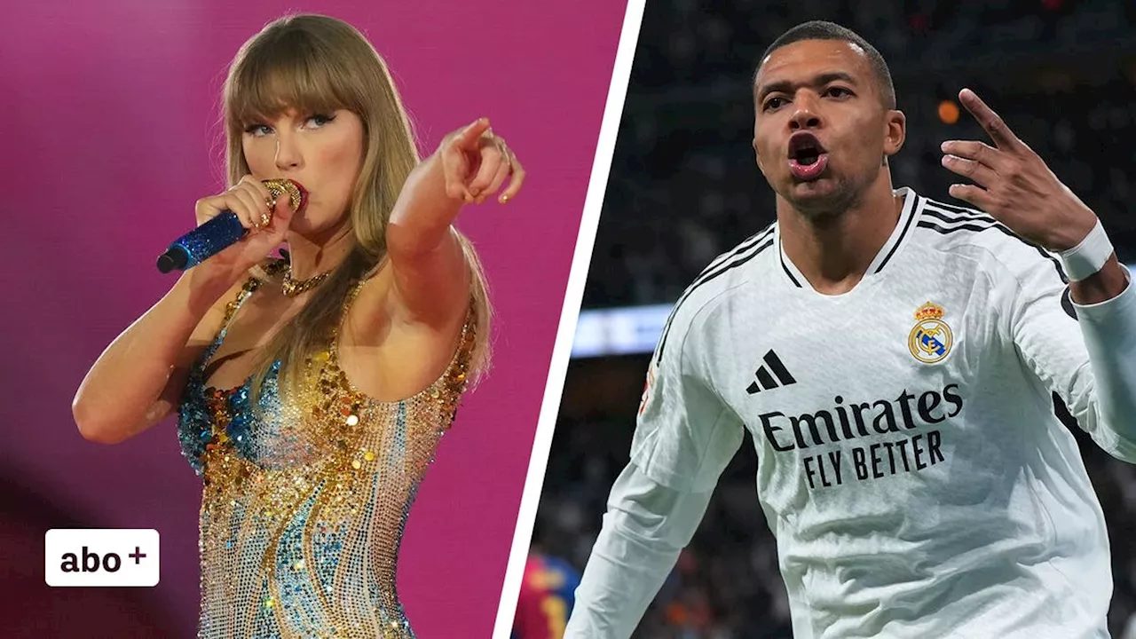 Taylor Swift und Kylian Mbappé bringen Real Madrid in finanzielle Schwierigkeiten