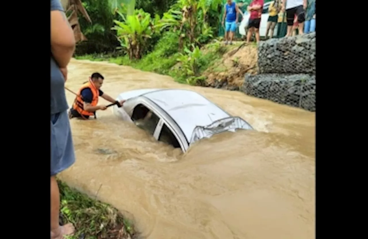 In Sarawak, retired pastor drowns after car swept into river by floodwaters in Kapit