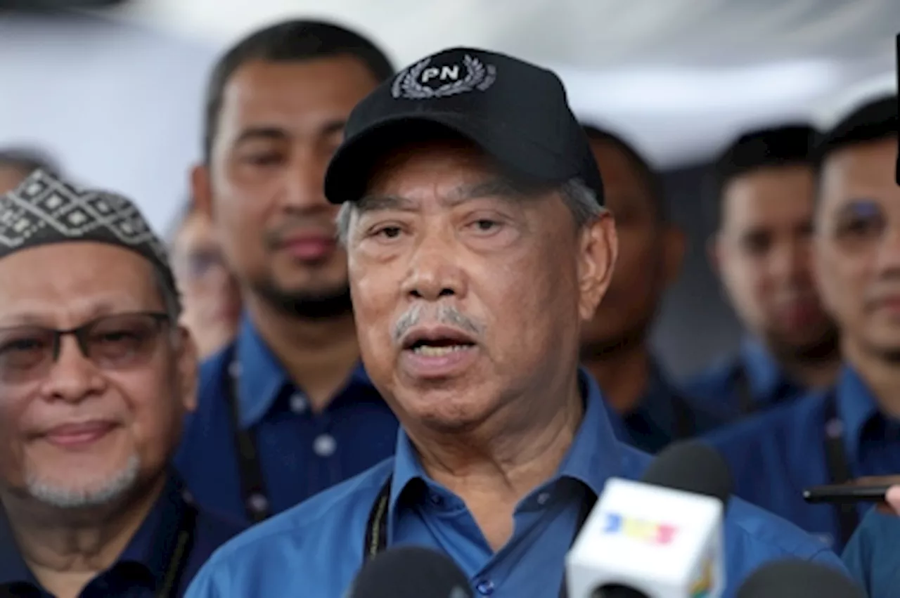 Muhyiddin: PN will decide on PM candidate at supreme council meeting