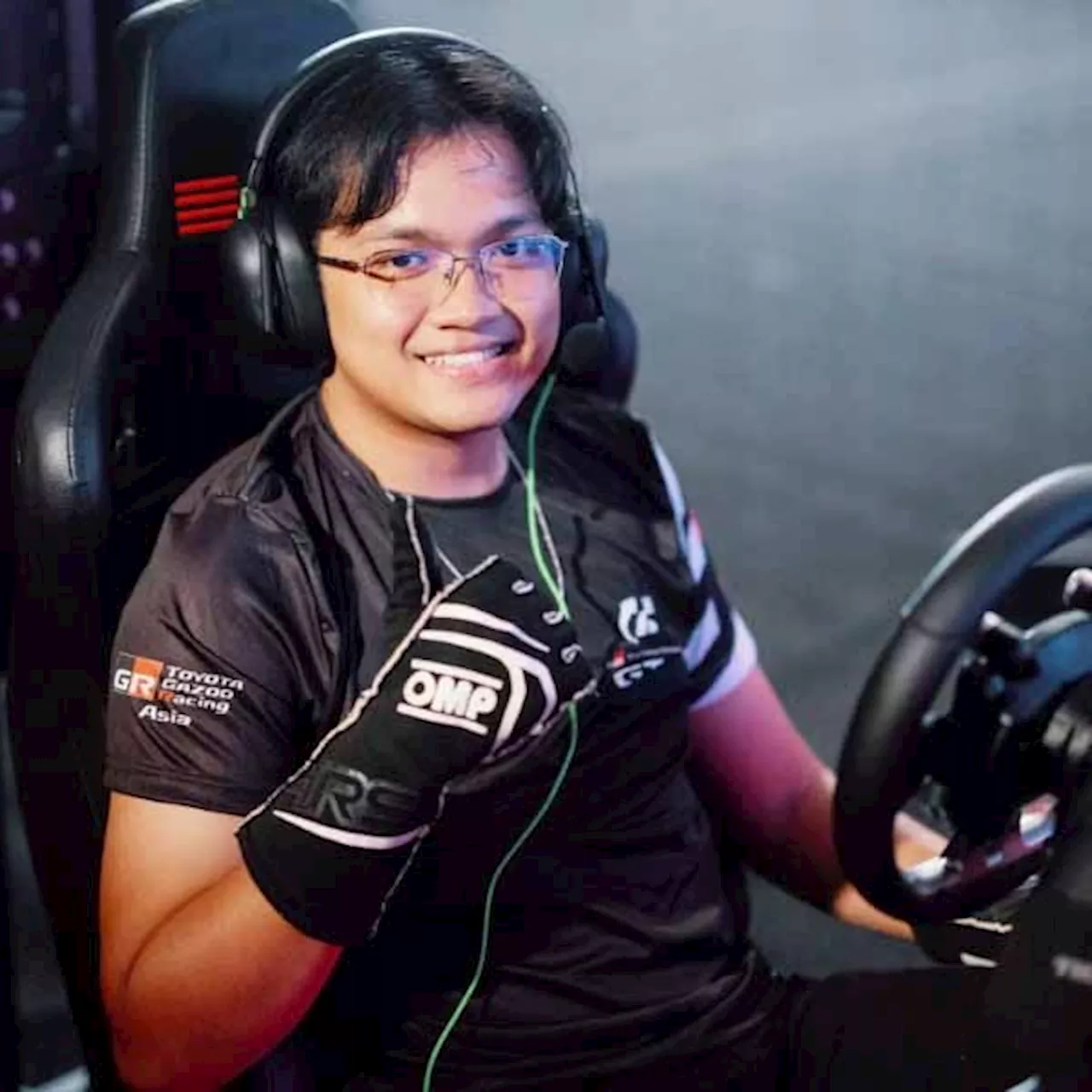 From virtual racing to real-life success: The inspiring story of Russel Reyes