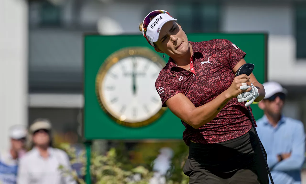 Lexi Thompson and a parade of other LPGA veterans are stepping away