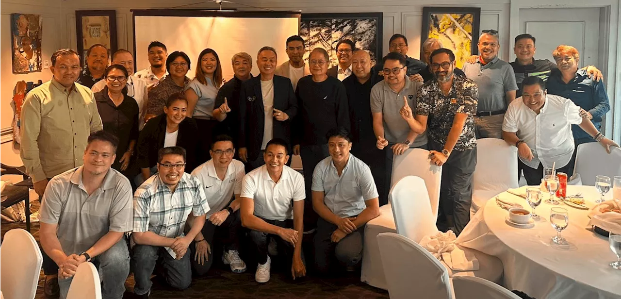 Philippine Olympic Committee Showcases Support for Bambol Tolentino at Baby Boy’s Welcome Party