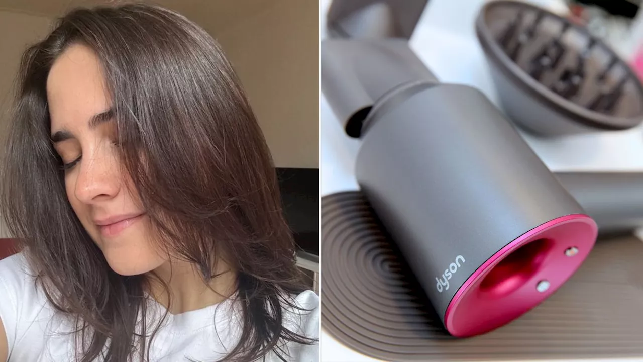 These Editor-Approved Dyson Hair Tools Are $100 Off For Black Friday