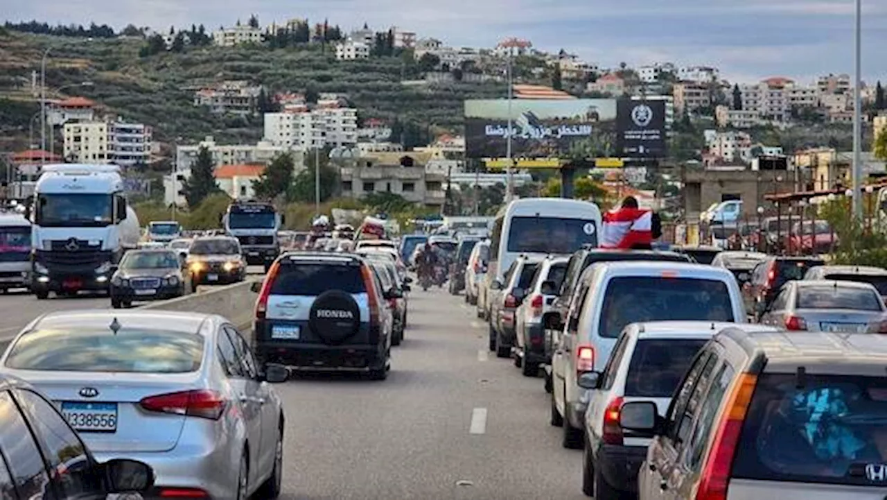 Sakınlar Güney Lübnan'ın Şehirlerine Geri Döndüler