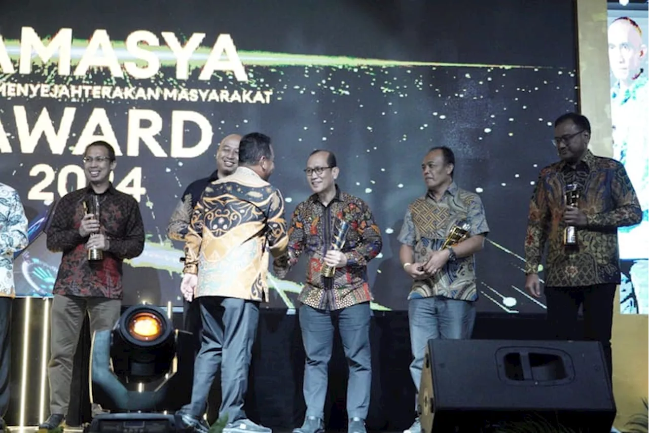 Bangun Kemandirian Ekonomi Masyarakat Sekitar Tambang, Cita Raih Tamasya Award 2024