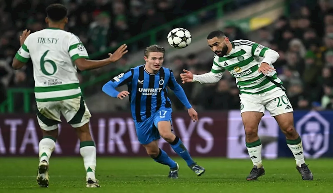 Celtic vs Club Brugge, Laga Berakhir Imbang 1-1