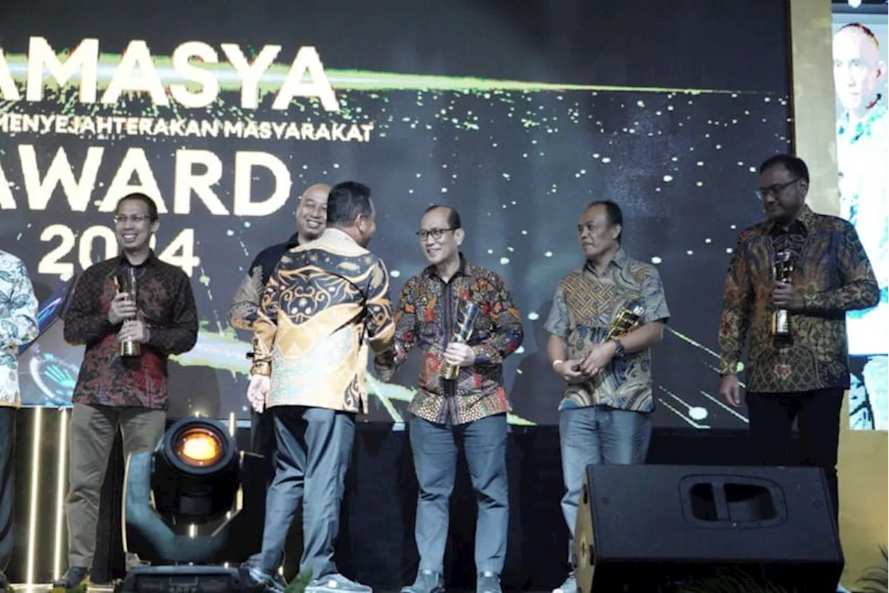 Cita Mineral Investindo Raih Penghargaan Tamasya Award 2024 dari ESDM