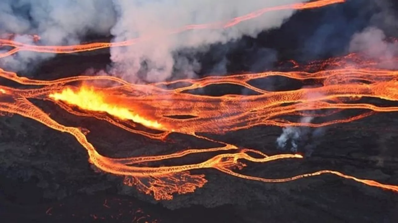 Gunung Berapi Terbesar di Dunia, Mauna Loa, Beri Peringatan Sebelum Meletus di 2022