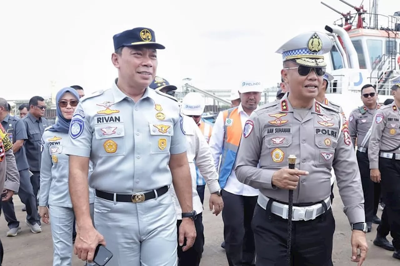 Jasa Raharja dan Polri Cek Kesiapan Jalan Tol dan Pelabuhan Merak Jelang Nataru