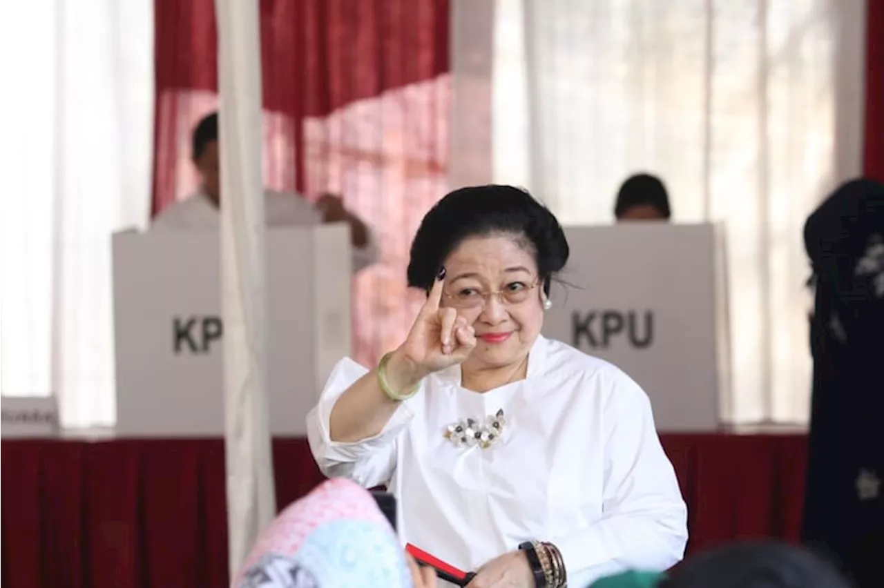 Megawati Soekarnoputri Pantau Langsung Hitung Cepat Pilkada 2024