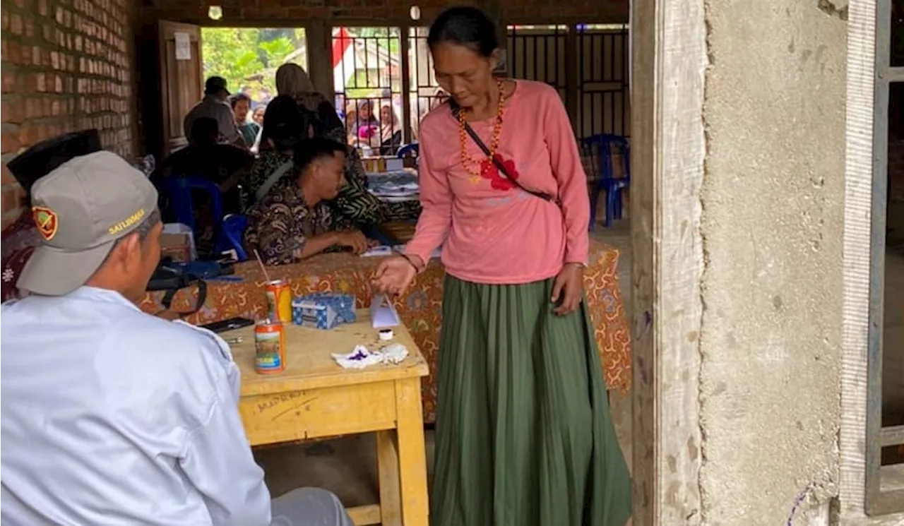 Orang Rimba Antusias Ikuti Pilkada dan Pilih Calon Rajo Godong di Jambi