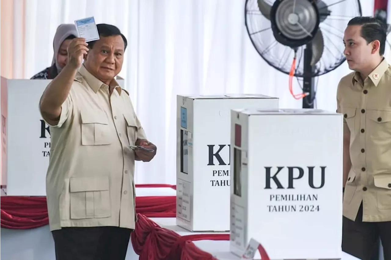 Pilkada 2024, Prabowo Sebut Sistem Pemilu Indonesia sudah Matang