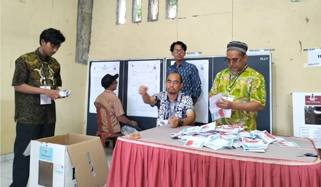 Pilkada Banten, Andra-Dimyati Kalahkan Airin-Ade di TPS 31 Suradita Tangerang