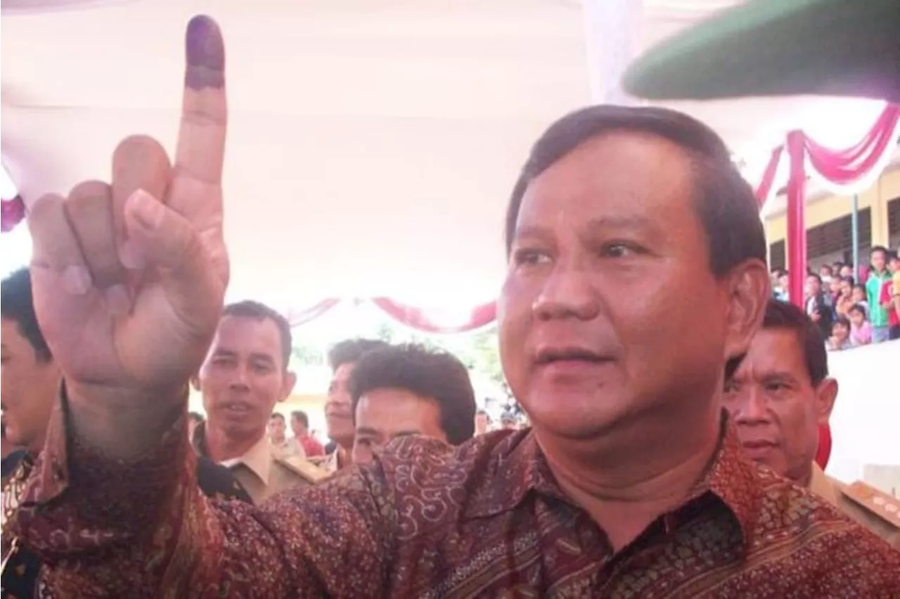 Presiden Prabowo Subianto Mencoblos di TPS Bojong Koneng Jam 10 WIB