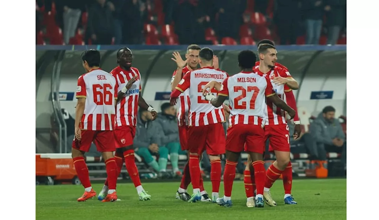 Red Star Belgrade Juara Kandang Dengan Skor 5-1 Atas Stuttgart