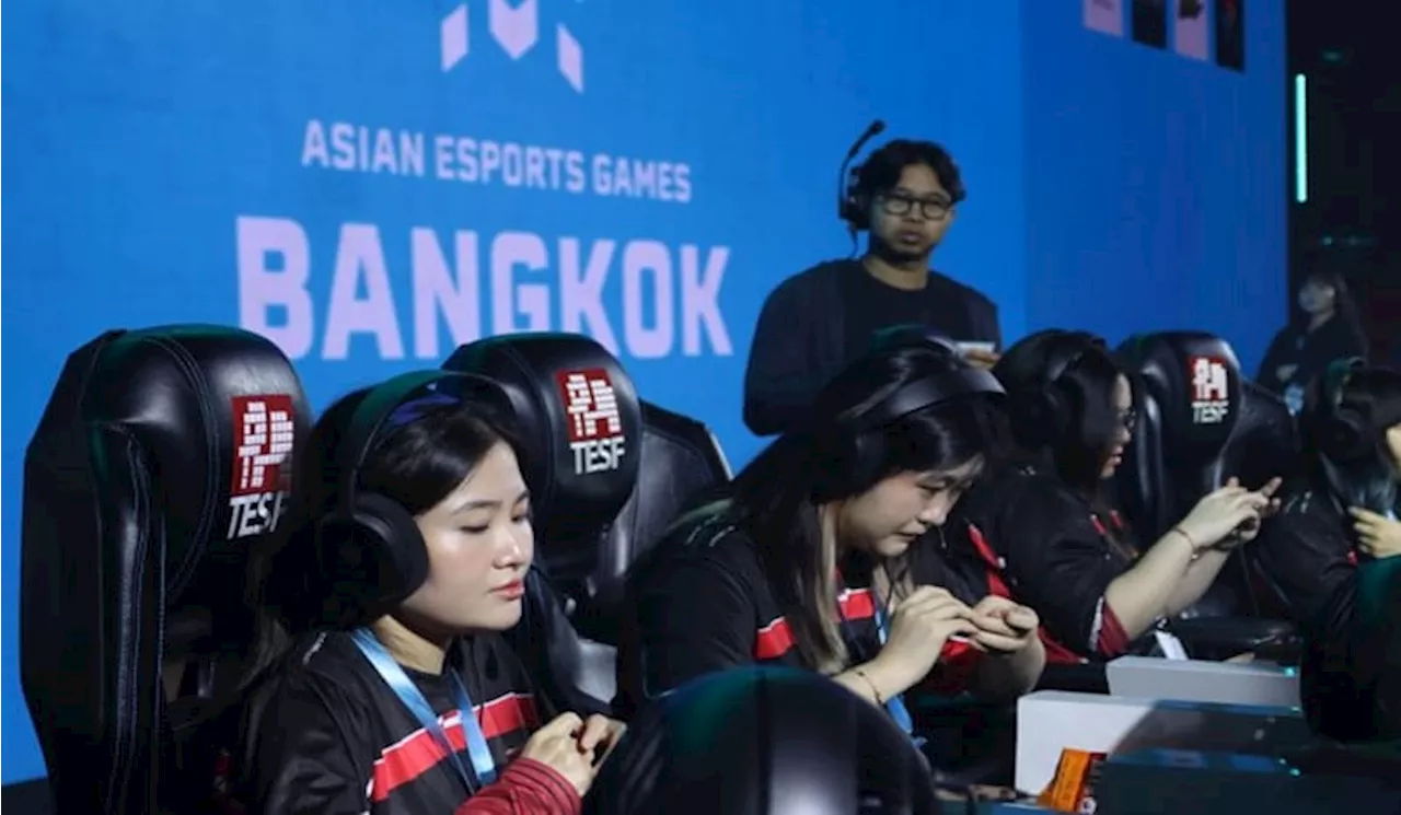 Timnas MLBB Putri Melaju ke Final Upper Bracket Asian Esport Games 2024