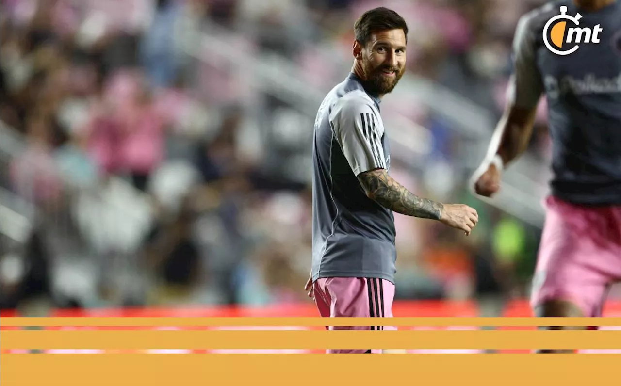 Lionel Messi Extendería Su Contrato en Inter Miami Hasta 2026