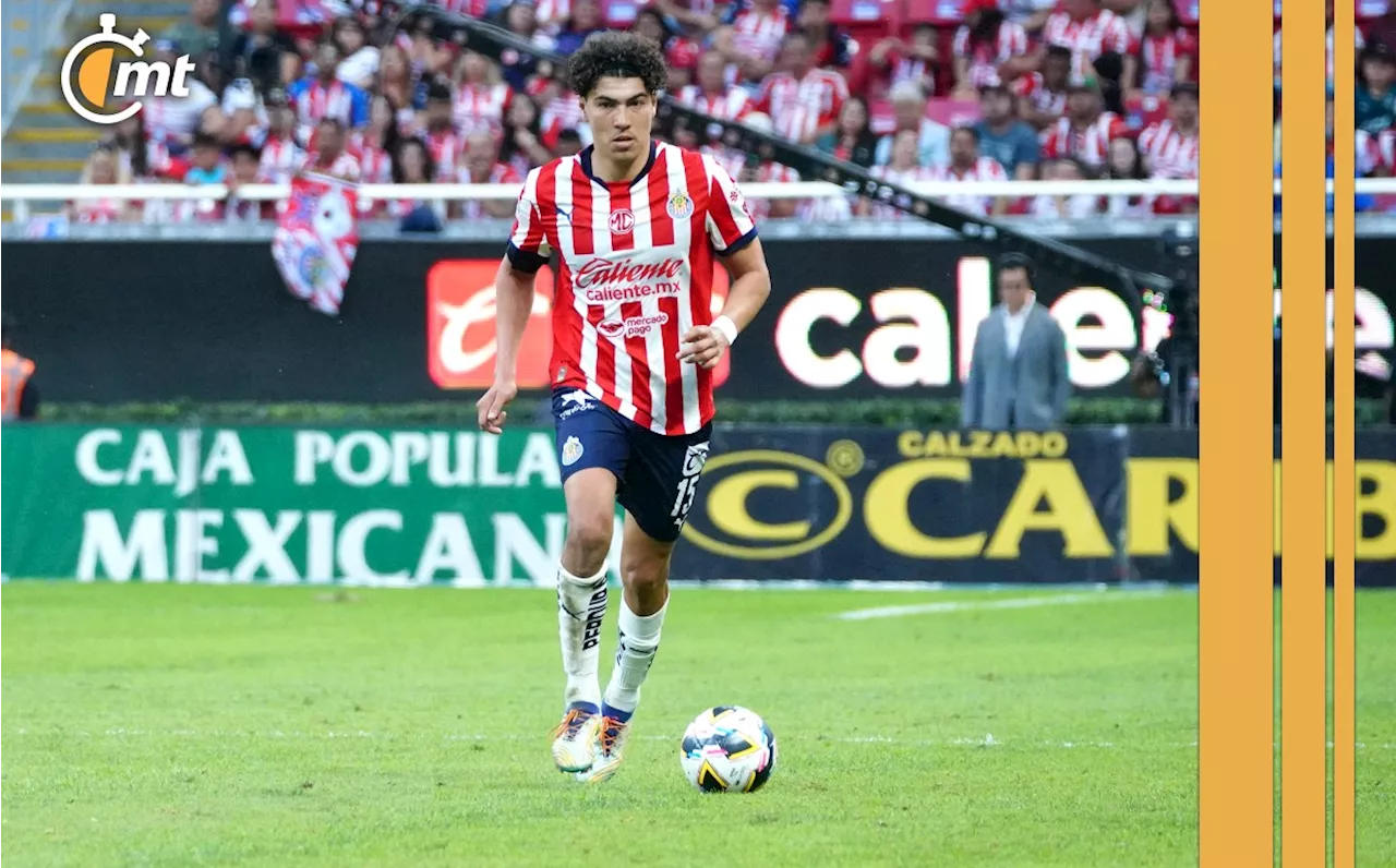 ¿Se va de Chivas? Erick Gutiérrez quita foto de perfil con playera de Guadalajara en redes sociales