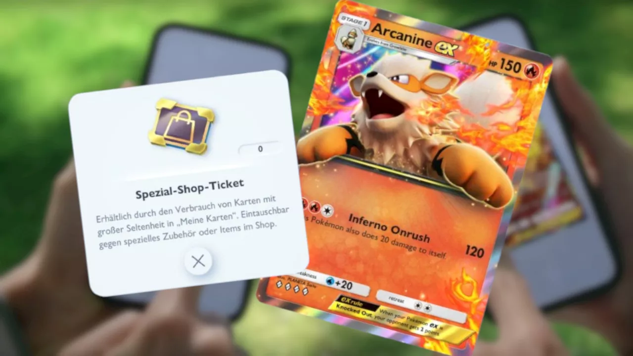 Pokémon TCG Pocket: Special Shop Tickets – So bekommt ihr sie und dafür könnt ihr sie einlösen