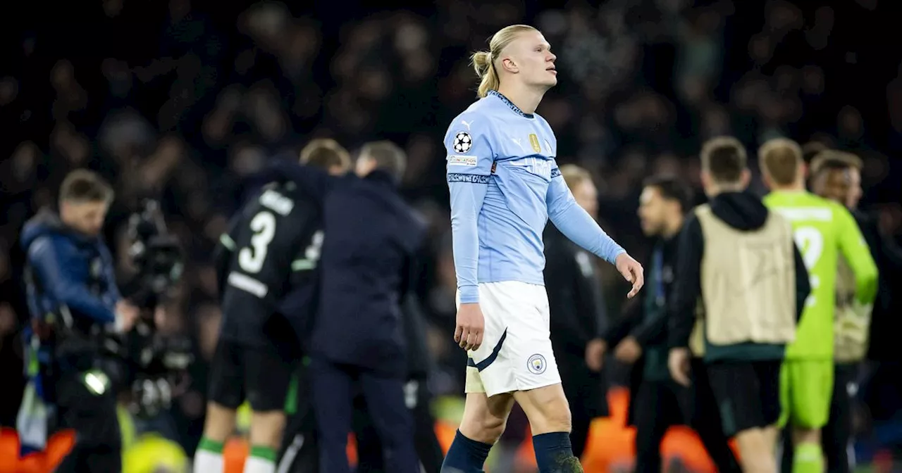 European media react after Man City's three-goal Champions League collapse