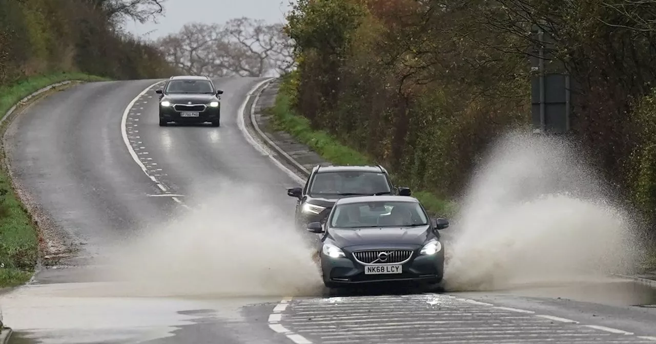 Full Met Office weather forecast as Storm Conall batters parts of UK