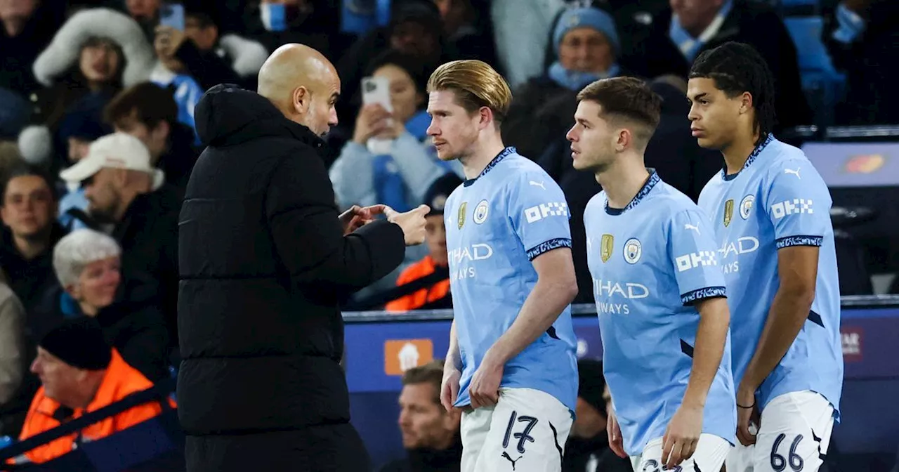 Guardiola Defends Substitutions in Manchester City's Dramatic Draw Against Feyenoord