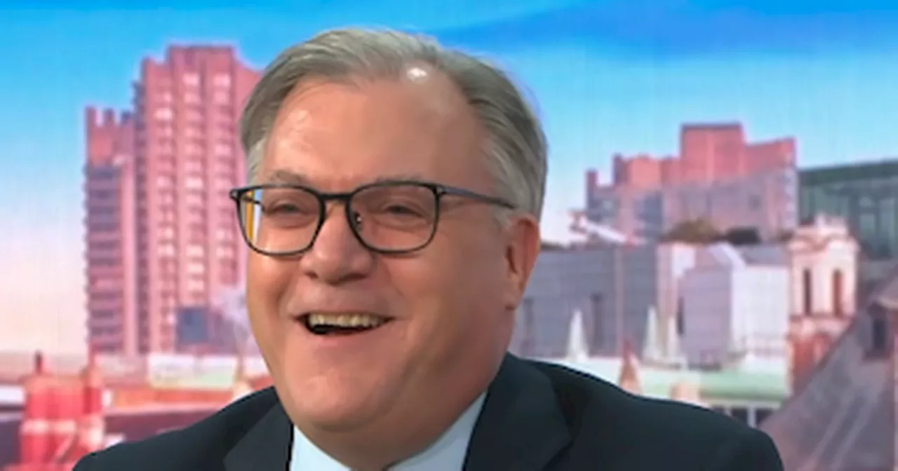 ITV Good Morning Britain Ed Balls' wife admission leaves Susanna Reid floored