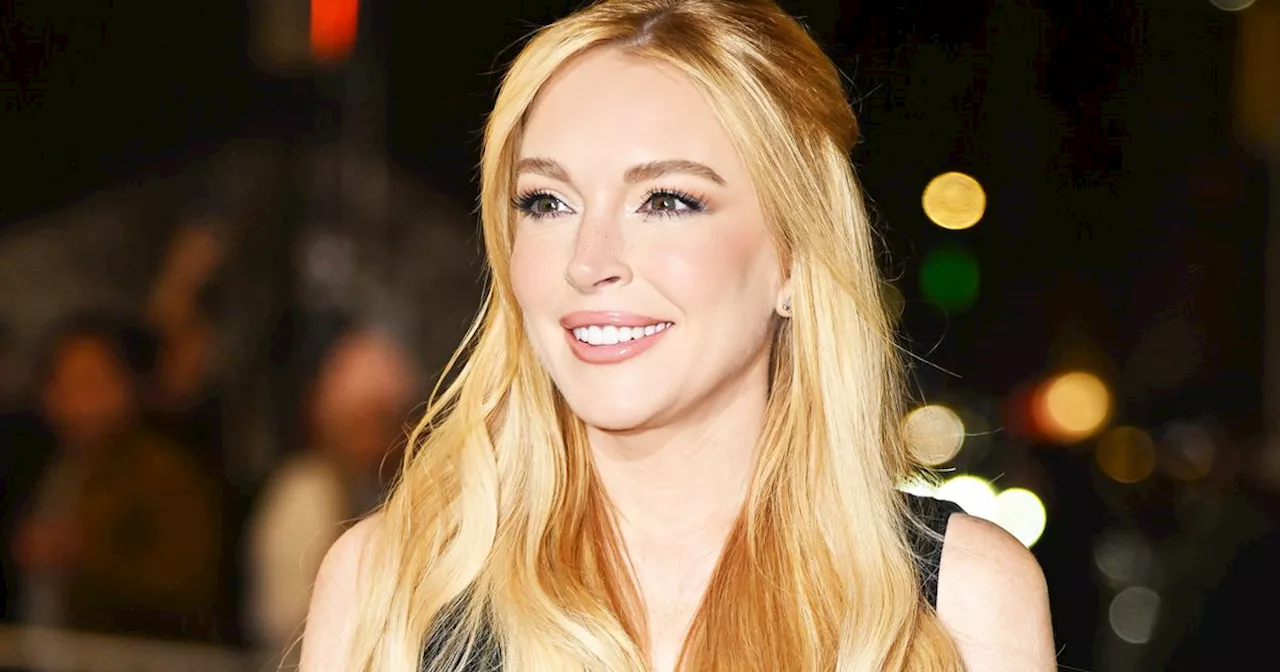 Lindsay Lohan's 'delightful' Christmas romance has fans 'crying happy tears'