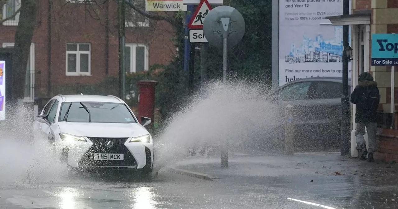 Met Office latest weather for Greater Manchester as temperatures plummet